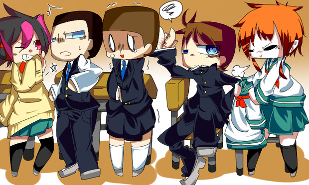 マイクラ学園 すごろく さんのイラスト ニコニコ静画 イラスト