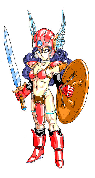 女戦士 まこと さんのイラスト ニコニコ静画 イラスト
