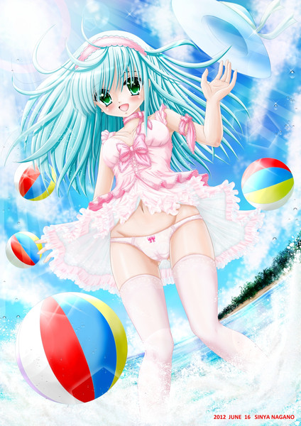 ビーチボール アタック 長野真也 さんのイラスト ニコニコ静画 イラスト