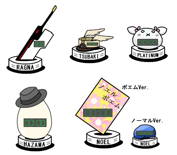 商品開発部用に 暇人 さんのイラスト ニコニコ静画 イラスト