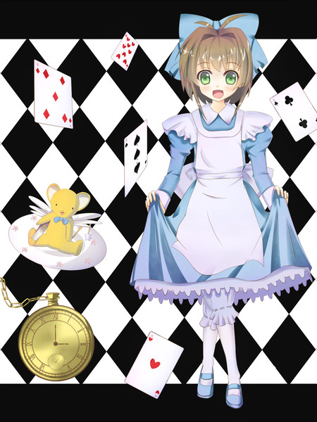 Ccさくら アリスver ろりえだ さんのイラスト ニコニコ静画 イラスト