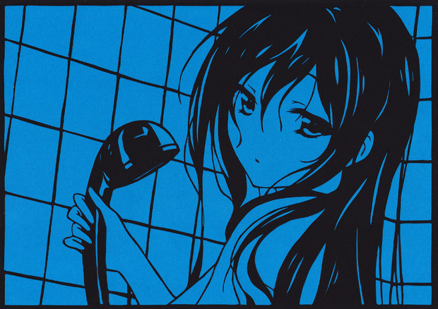 切り絵 黒雪姫 5 アクセル ワールド Hosomi さんのイラスト ニコニコ静画 イラスト