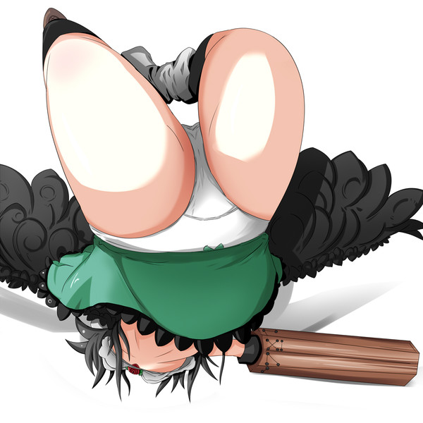 逆立ちお空 きくらげ さんのイラスト ニコニコ静画 イラスト