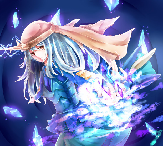 ダイケンキ れいとうビーム ニコニコ静画 イラスト