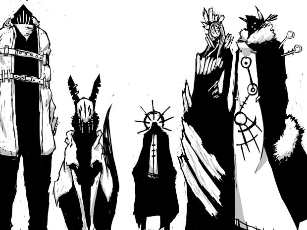 魔王 各個撃破とか怖いんで ものくろ８番 さんのイラスト ニコニコ静画 イラスト