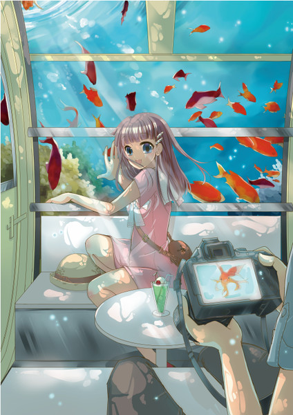 観覧車デート Anじぇら さんのイラスト ニコニコ静画 イラスト