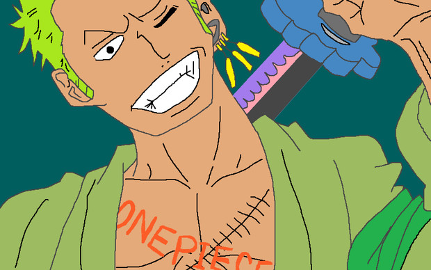 ロロノア ゾロ 綾斗 さんのイラスト ニコニコ静画 イラスト