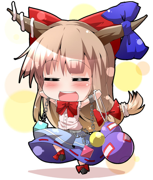 萃香 東方時計娘 ヒロ さんのイラスト ニコニコ静画 イラスト