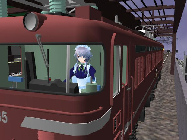 Shin式咲夜運転中 Nisus さんのイラスト ニコニコ静画 イラスト
