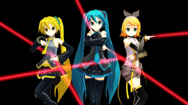 Mmd Perfume レーザービーム ユウタロウ さんのイラスト ニコニコ静画 イラスト