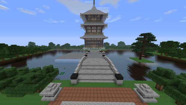 ポケモン金銀 マダツボミの塔 マインクフラフト With水面mod サトシ さんのイラスト ニコニコ静画 イラスト