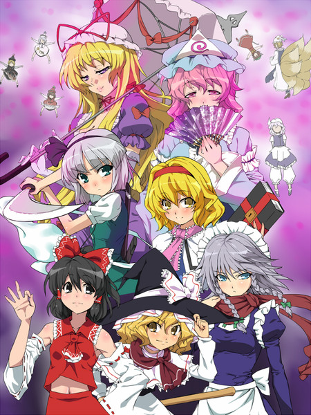 東方妖々夢 完成画 鴬 さんのイラスト ニコニコ静画 イラスト