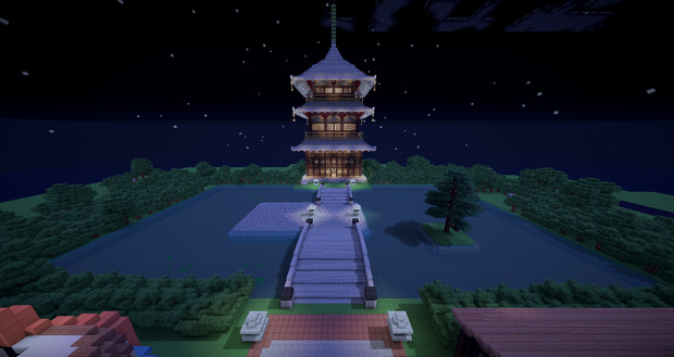 ポケモン金銀 マダツボミの塔 マインクフラフト With影mod サトシ さんのイラスト ニコニコ静画 イラスト