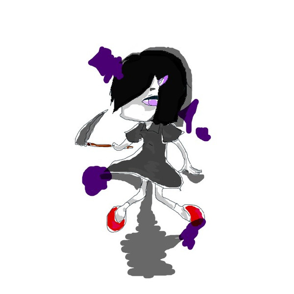 エンダー擬人化