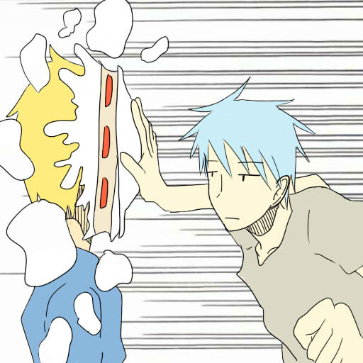 パイ投げ Nicosub静画