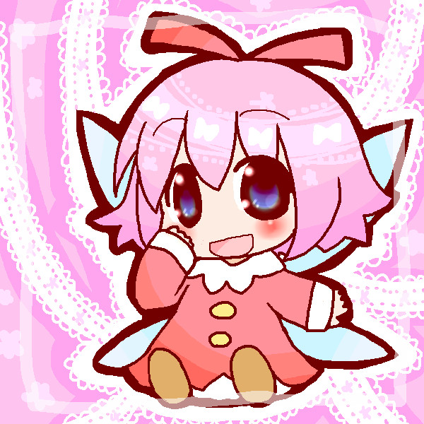 リボンちゃん / あんにゅい さんのイラスト ニコニコ静画 (イラスト)