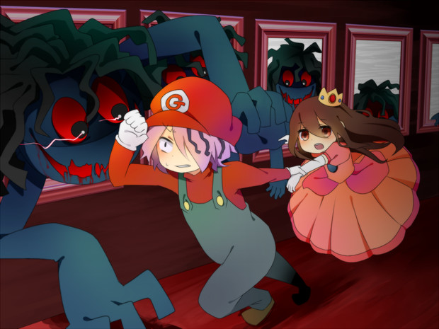 逃げろ逃げろ Aniko さんのイラスト ニコニコ静画 イラスト