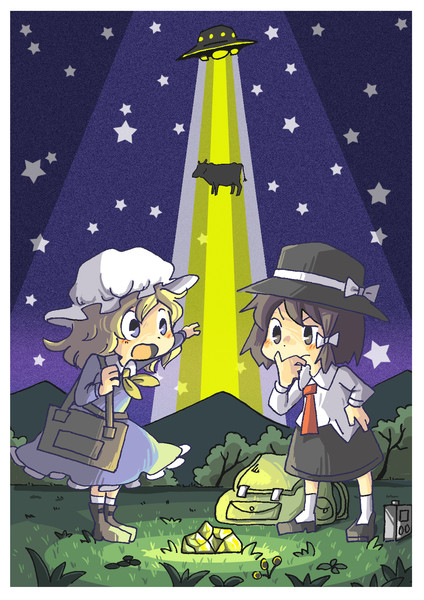 隕石落下地点 マルケー さんのイラスト ニコニコ静画 イラスト