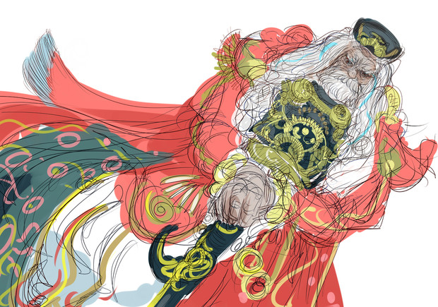 ガストラ皇帝 かざあな さんのイラスト ニコニコ静画 イラスト