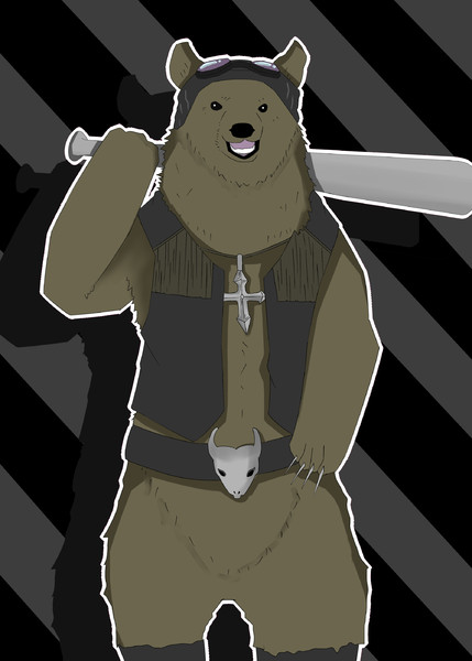 例のクマさん アオ さんのイラスト ニコニコ静画 イラスト