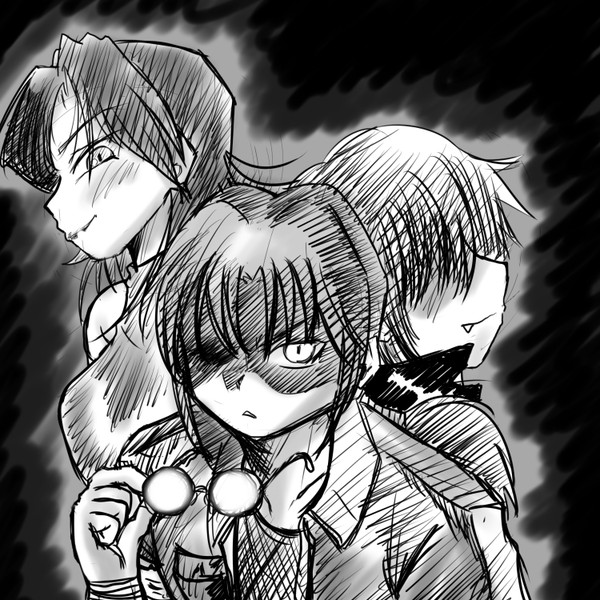花踏む鬼の 名を問へば 夢幻と答ふなり 夢幻街 もしゅじん さんのイラスト ニコニコ静画 イラスト