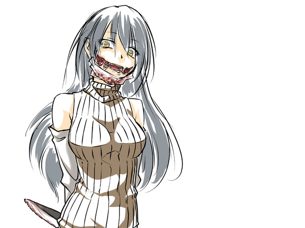 都市伝説落書き 青蜘蛛 さんのイラスト ニコニコ静画 イラスト