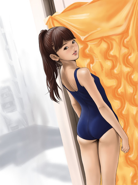 水着 金子美穂 