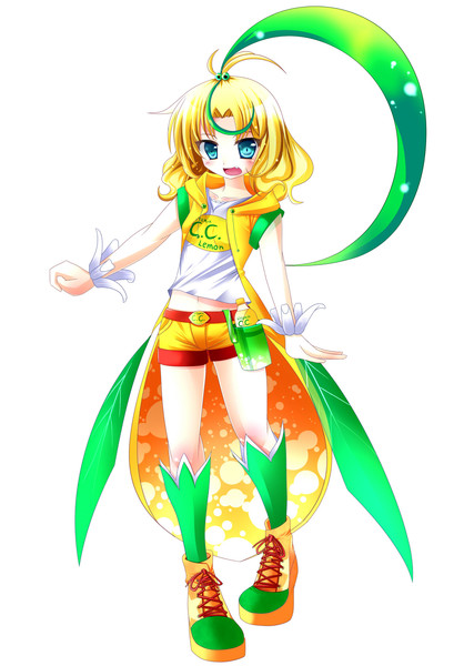 ｃｃレモン擬人化 まりっち さんのイラスト ニコニコ静画 イラスト