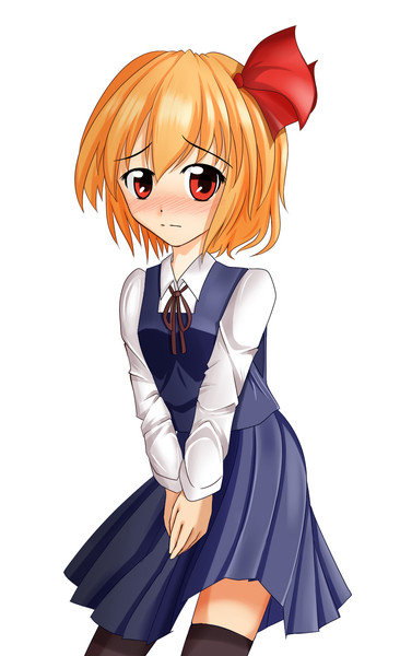 制服ルーミアちゃん 今居っくす さんのイラスト ニコニコ静画 イラスト