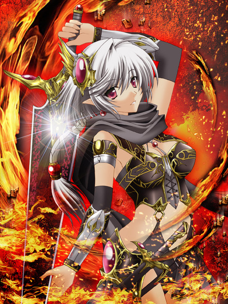 炎の魔剣士 ニコニコ静画 イラスト