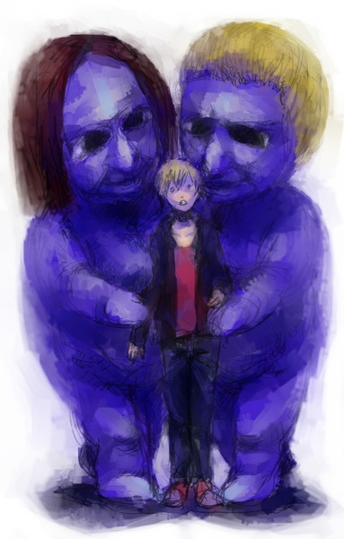 超高速青鬼 るえ さんのイラスト ニコニコ静画 イラスト