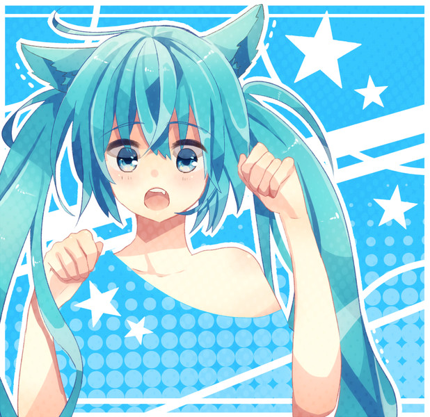 ねこみみスイッチ ニコニコ静画 イラスト