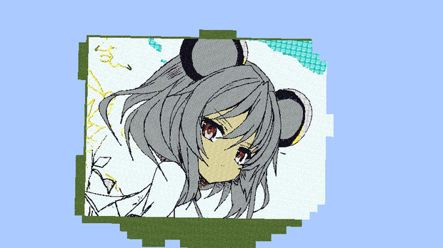 Minecraft マインクラフトでナズーリン アールグレイラジオ支援ドット絵 ミスト フラミスト さんのイラスト ニコニコ静画 イラスト