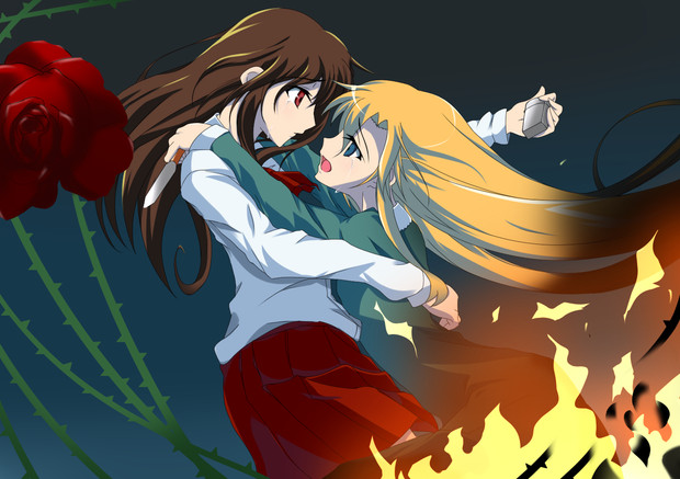 本当は殺したくなんてなかった 金髪のグゥレイトゥ さんのイラスト ニコニコ静画 イラスト