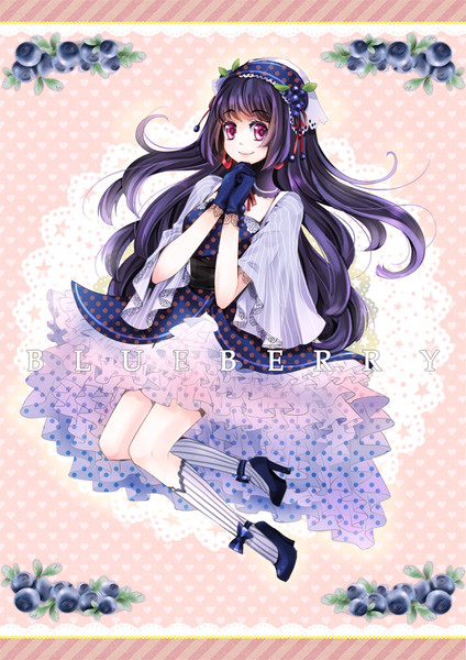 大好きな果物 Momoko さんのイラスト ニコニコ静画 イラスト