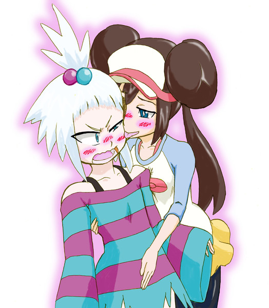 ポケモン ホミカの毒に やられた女主人公 百合 クロのガネ さんのイラスト ニコニコ静画 イラスト