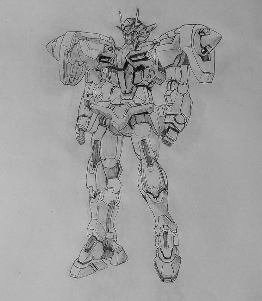 ダブルオーガンダム ニコニコ静画 イラスト