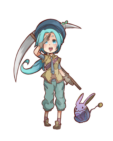 穴掘りと土うさぎ 椎虫 さんのイラスト ニコニコ静画 イラスト