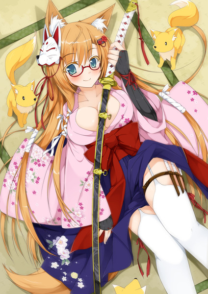 狐娘 Haru さんのイラスト ニコニコ静画 イラスト