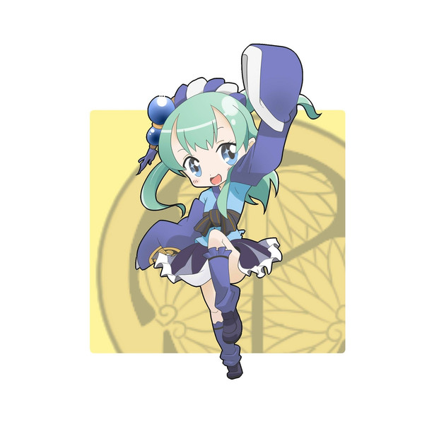 戦コレの家康ちゃん 藍蘭 さんのイラスト ニコニコ静画 イラスト