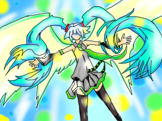 初音ミクの激唱 ニコニコ静画 イラスト