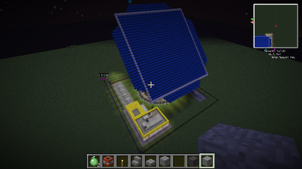 【マイクラオブジェ】大型太陽光発電所(一部未完成)