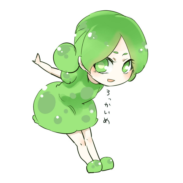 ぎじんかすらいむちゃん 独楽 さんのイラスト ニコニコ静画 イラスト