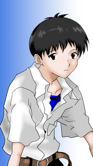 碇シンジ Takazaki さんのイラスト ニコニコ静画 イラスト