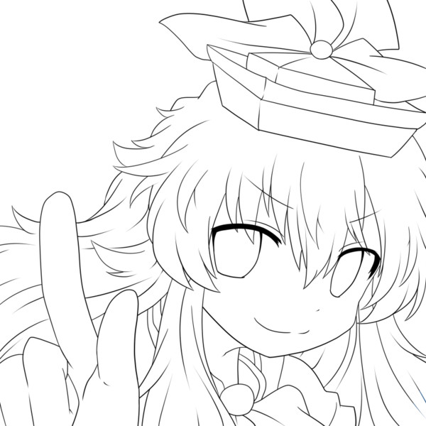 50 東方 塗り絵 ぬりえ 無料でダウンロードまたは印刷