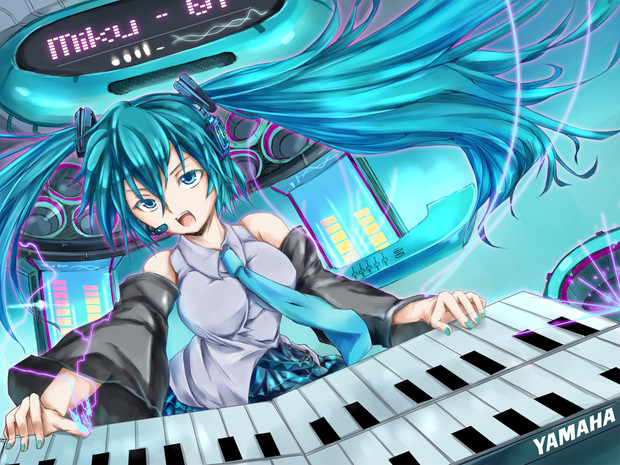 初音みっくす ジャヌ さんのイラスト ニコニコ静画 イラスト