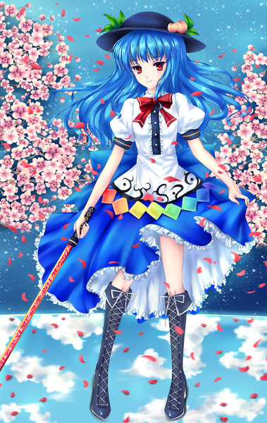 比那名居天子 Fd92 さんのイラスト ニコニコ静画 イラスト