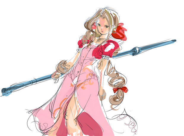 エアリス かざあな さんのイラスト ニコニコ静画 イラスト