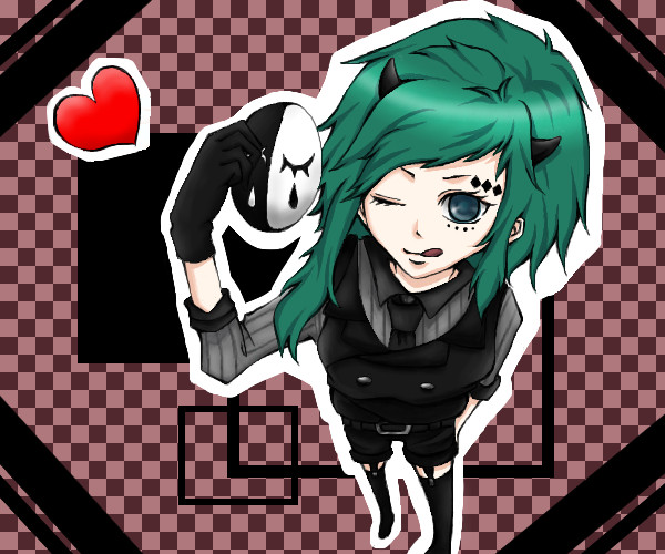 ポーカーフェイス らら さんのイラスト ニコニコ静画 イラスト