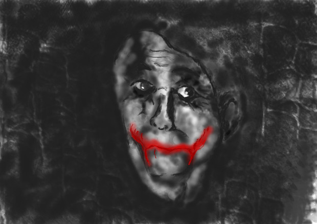 バットマン ジョーカー The Dark Knight The Joker らっこフェスティバル さんのイラスト ニコニコ静画 イラスト